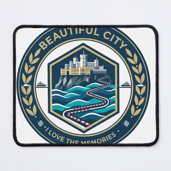 Item preview, I Love The Memories - Beautiful City Vintage Racing designed and sold by Alta-store.