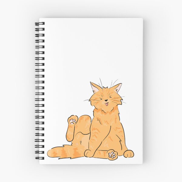Item preview, Ginger plep cat designed and sold by Not-Kat.