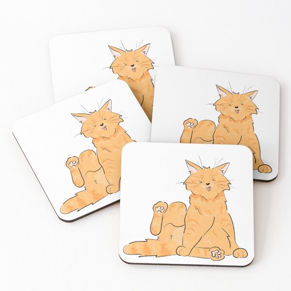 Item preview, Ginger plep cat designed and sold by Not-Kat.