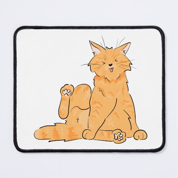 Item preview, Ginger plep cat designed and sold by Not-Kat.