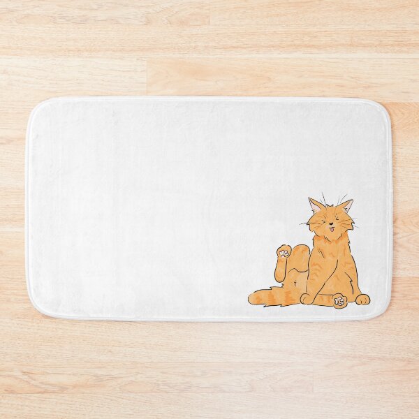 Item preview, Ginger plep cat designed and sold by Not-Kat.
