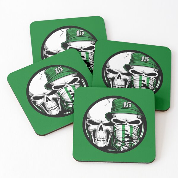 Item preview, Green Brigade Glasgow Green and White Forever  designed and sold by canvasriddle.