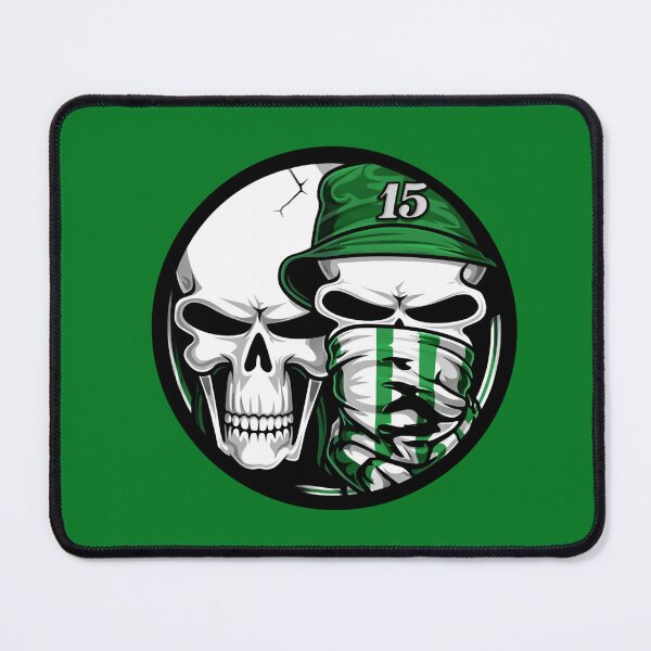 Item preview, Green Brigade Glasgow Green and White Forever  designed and sold by canvasriddle.