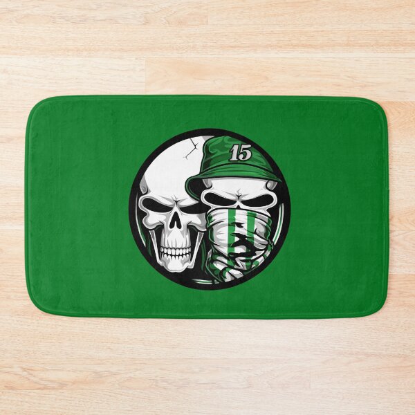 Item preview, Green Brigade Glasgow Green and White Forever  designed and sold by canvasriddle.