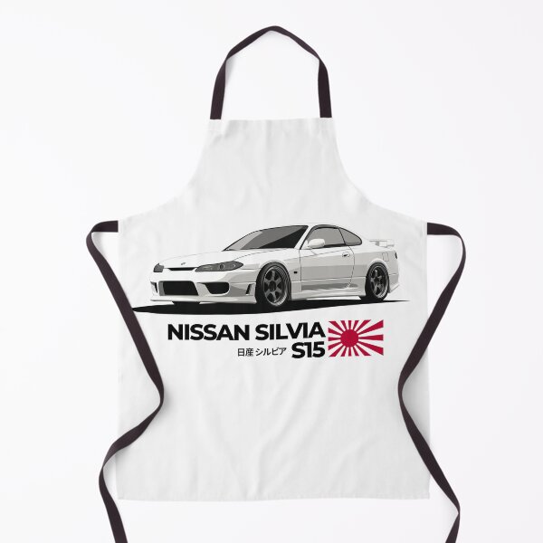 Item preview, Nissan Silvia S15 Minimal Flat Illustration Car designed and sold by Blitzcrew.Co.