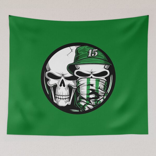 Item preview, Green Brigade Glasgow Green and White Forever  designed and sold by canvasriddle.