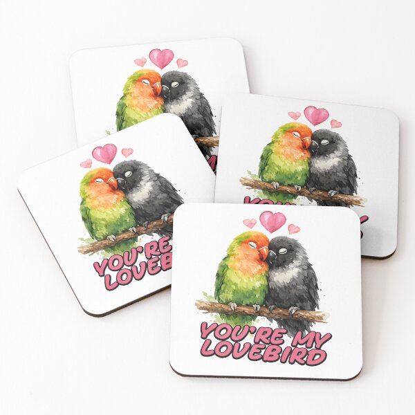 Item preview, You're my Lovebird Valentines Day designed and sold by wolfkin-design.