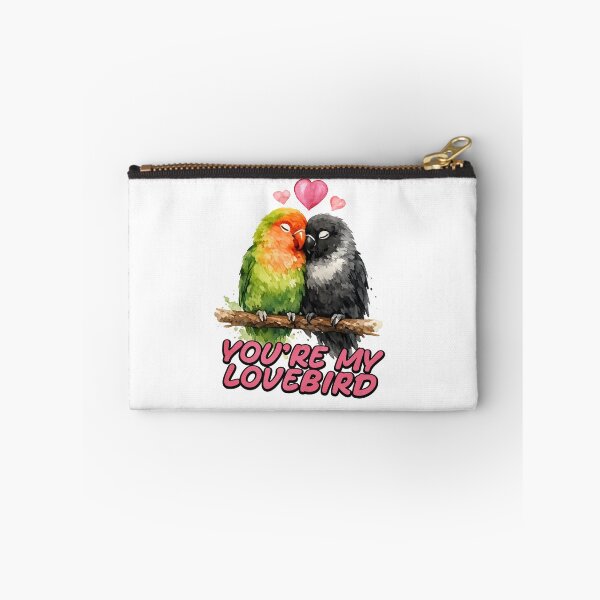 Item preview, You're my Lovebird Valentines Day designed and sold by wolfkin-design.
