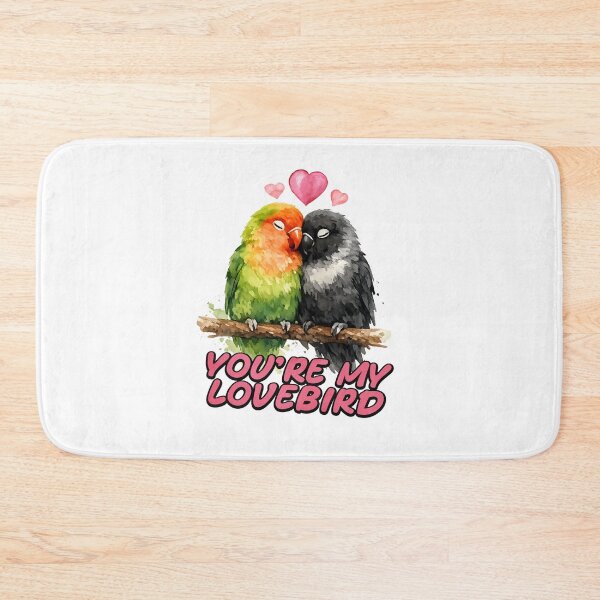 Item preview, You're my Lovebird Valentines Day designed and sold by wolfkin-design.