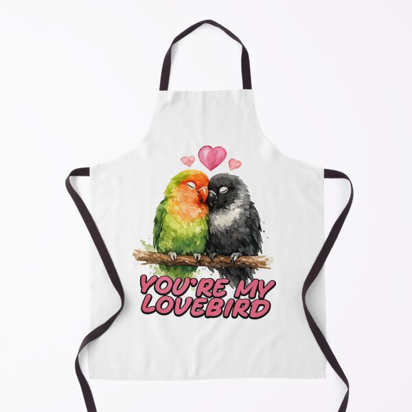 Item preview, You're my Lovebird Valentines Day designed and sold by wolfkin-design.