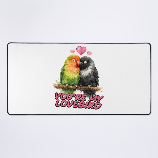 Item preview, You're my Lovebird Valentines Day designed and sold by wolfkin-design.