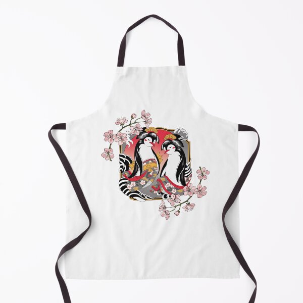 Item preview, Japan penguins designed and sold by Chris-graphics-art.