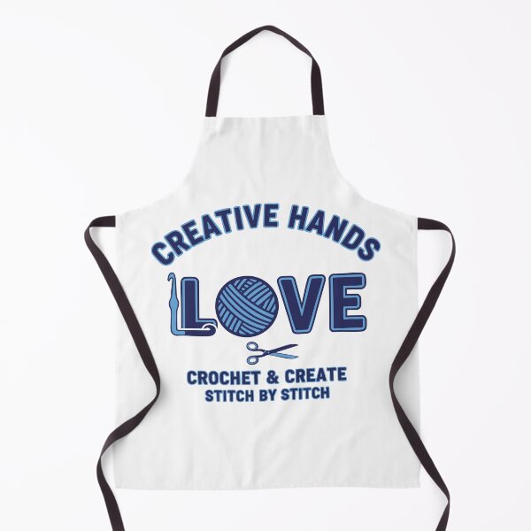 Item preview, Creative Hands Love Crocheting Crochet Lovers Yarn designed and sold by LuminOrb.