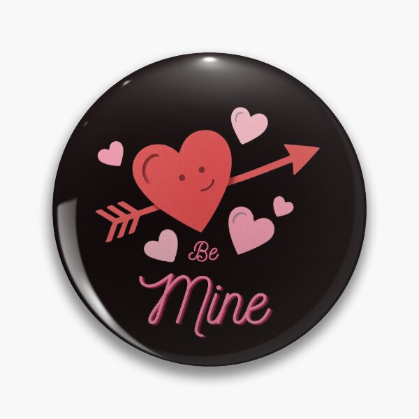Item preview,  Cheerful Red Heart and Arrow Valentine Graphic designed and sold by  Merch08 .