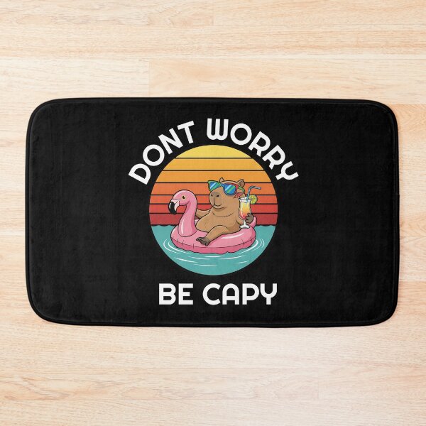 Item preview, Don’t Worry Be Capy Cute Capybara Chill Summer Funny Capybara Dont Be Worry Be Capy designed and sold by BornBorn.