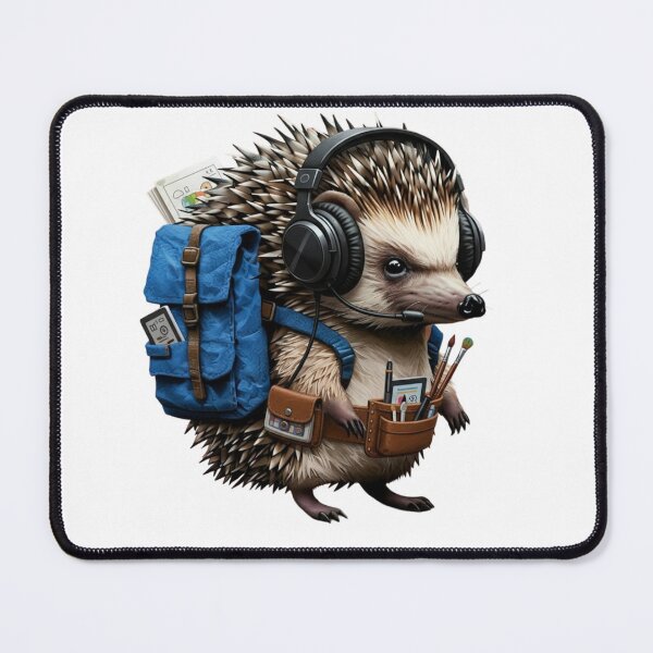 Item preview, Traveling Hedgehog designed and sold by Aise06.