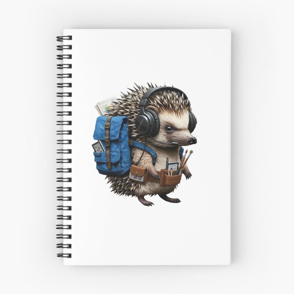 Item preview, Traveling Hedgehog designed and sold by Aise06.