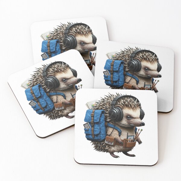 Item preview, Traveling Hedgehog designed and sold by Aise06.