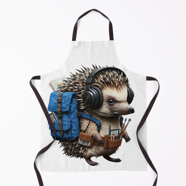 Item preview, Traveling Hedgehog designed and sold by Aise06.