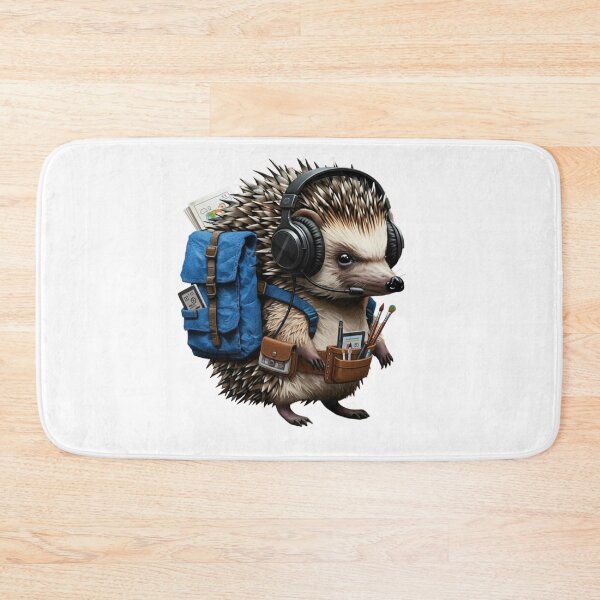 Item preview, Traveling Hedgehog designed and sold by Aise06.