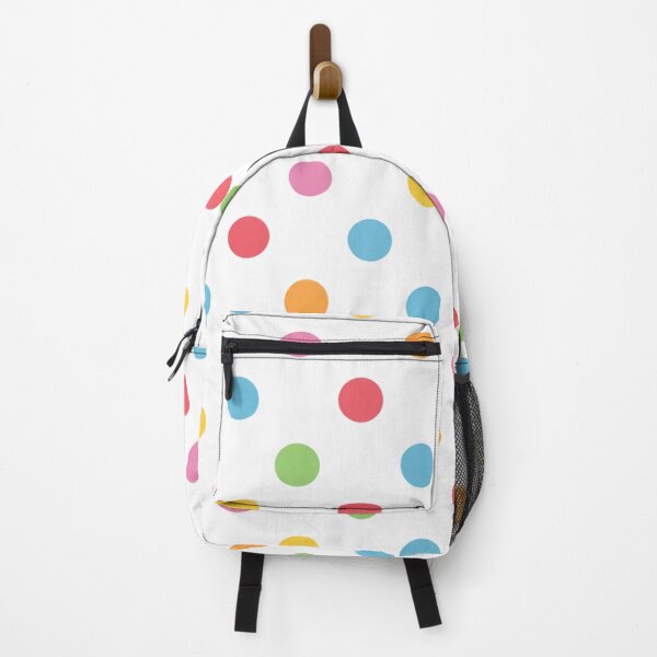 Item preview, Cheerful multicolored polka dot pattern designed and sold by DrizzyV.