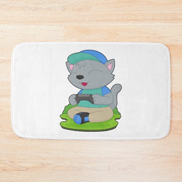 Item preview, Cat Gamer Controller designed and sold by Snabdesign84.