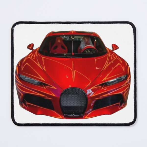 Item preview, Red Flame Wrap Sports Car Sticker designed and sold by Artuer69.