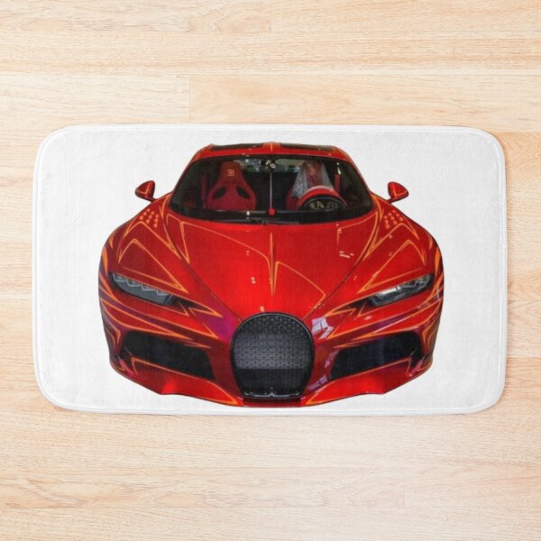 Item preview, Red Flame Wrap Sports Car Sticker  designed and sold by Artuer69.