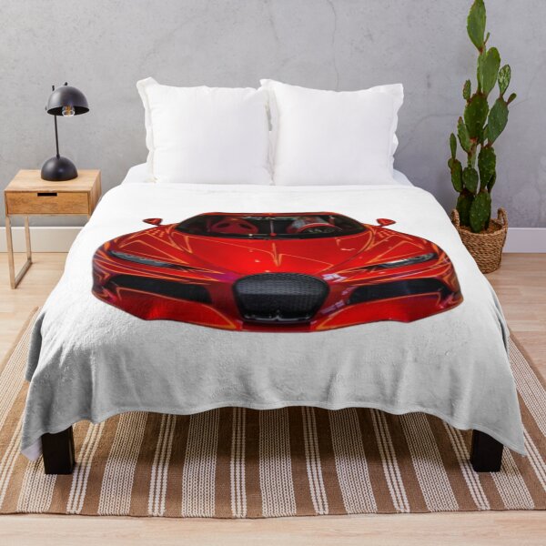 Item preview, Red Flame Wrap Sports Car Sticker  designed and sold by Artuer69.