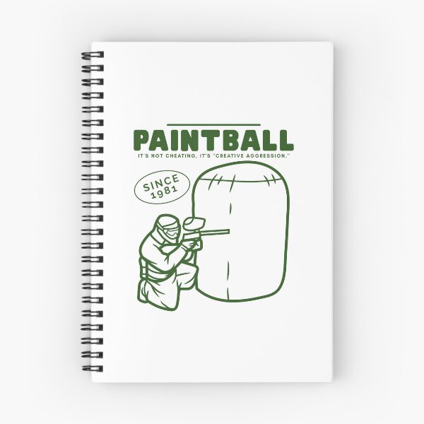 Item preview, Paintball : it's not cheating, it's "creative aggression." designed and sold by Peerless-Prime.