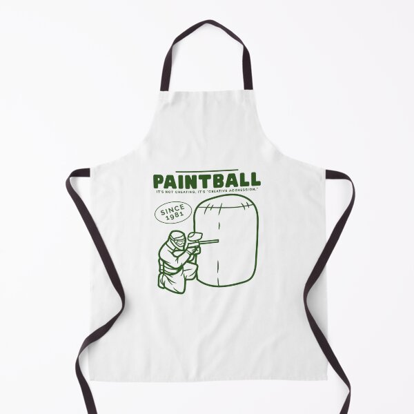 Item preview, Paintball : it's not cheating, it's "creative aggression." designed and sold by Peerless-Prime.
