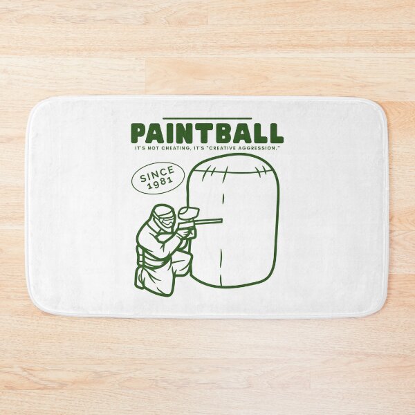 Item preview, Paintball : it's not cheating, it's "creative aggression." designed and sold by Peerless-Prime.