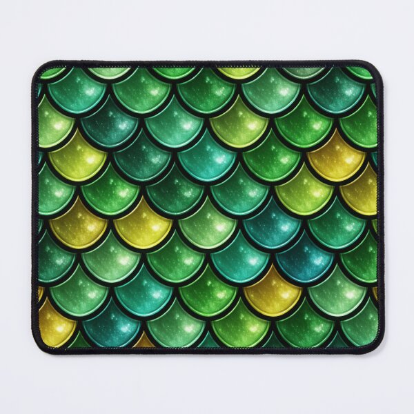Item preview, Iridescent dragon scales – fantastic pattern designed and sold by DrizzyV.