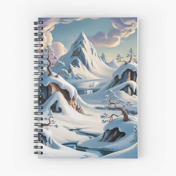 Item preview, А snow-covered Alpine mountain landscape. designed and sold by Lilashakti ⭐️ ⭐️ ⭐️ ⭐️ ⭐️.