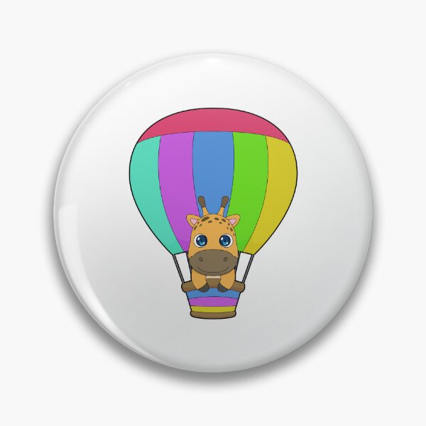 Artikelvorschau, Giraffe Heißluftballon entworfen und verkauft von Snabdesign84.