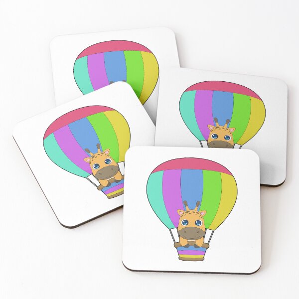 Item preview, Giraffe Hot air balloon designed and sold by Snabdesign84.