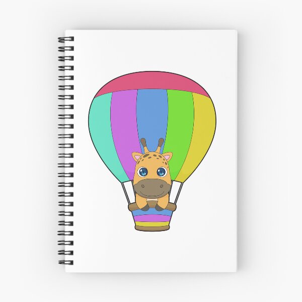 Item preview, Giraffe Hot air balloon designed and sold by Snabdesign84.