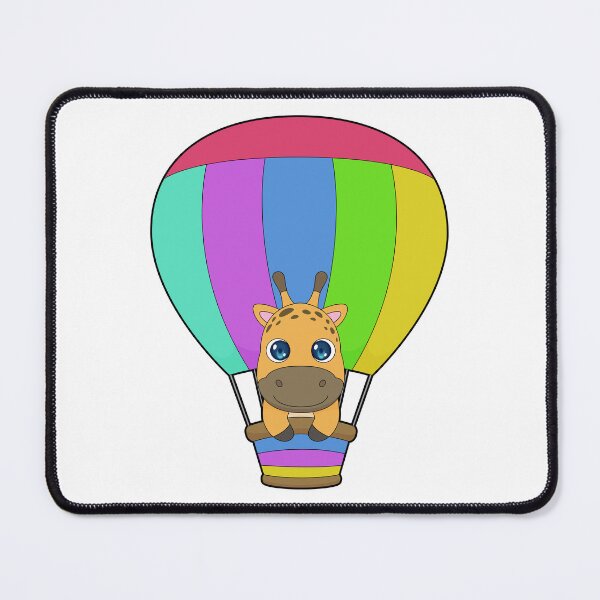 Item preview, Giraffe Hot air balloon designed and sold by Snabdesign84.