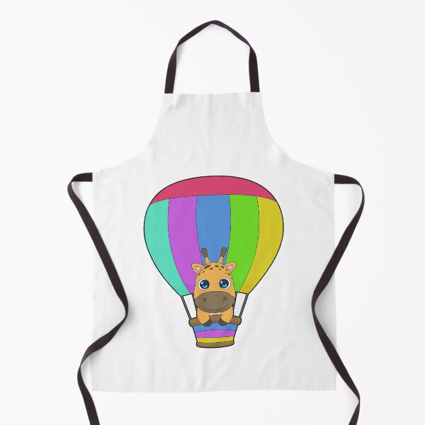 Item preview, Giraffe Hot air balloon designed and sold by Snabdesign84.