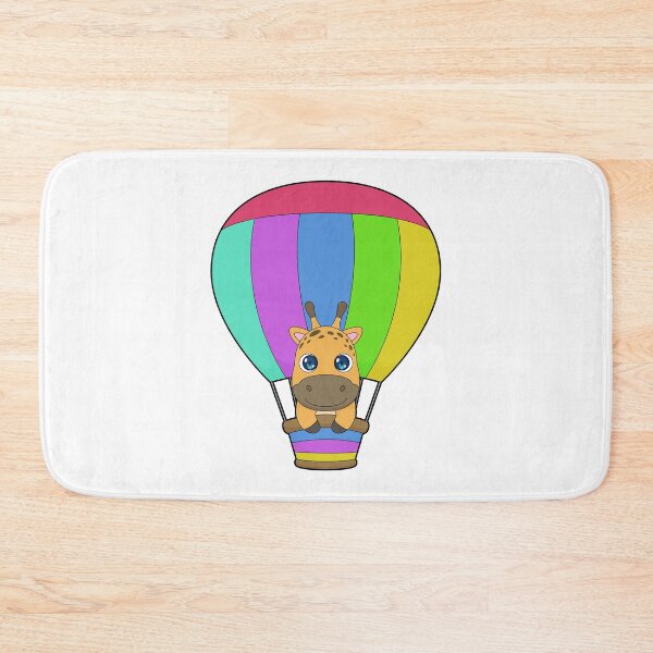Item preview, Giraffe Hot air balloon designed and sold by Snabdesign84.