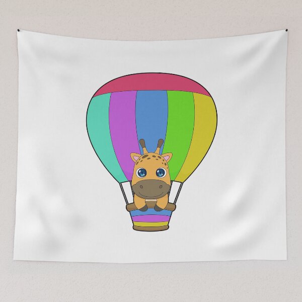 Item preview, Giraffe Hot air balloon designed and sold by Snabdesign84.