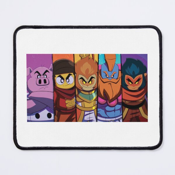 Item preview, cartoon warrior designed and sold by Garudaarts.