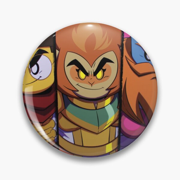 Item preview, cartoon warrior designed and sold by Garudaarts.