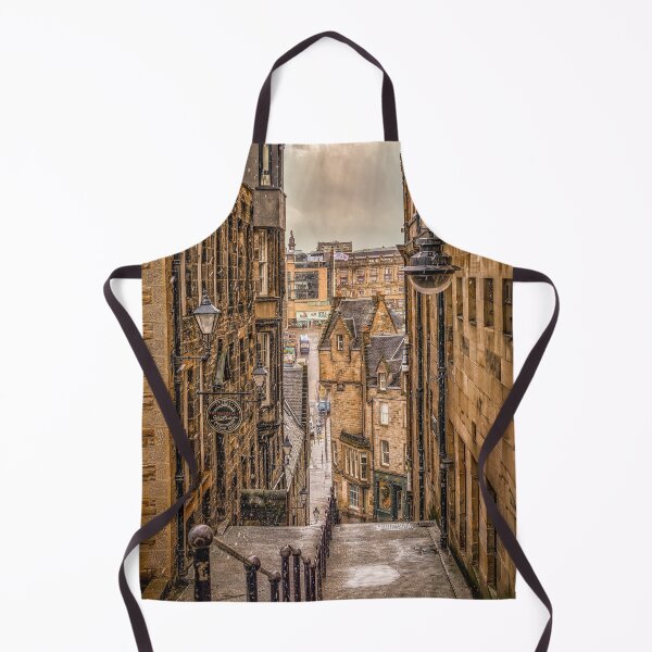 Item preview, Snowy Edinburgh Street Scene designed and sold by RJW Images.
