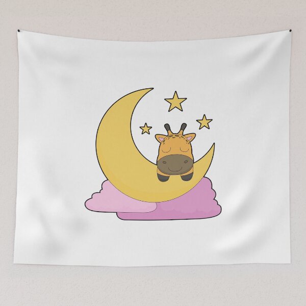 Item preview, Giraffe Moon designed and sold by Snabdesign84.