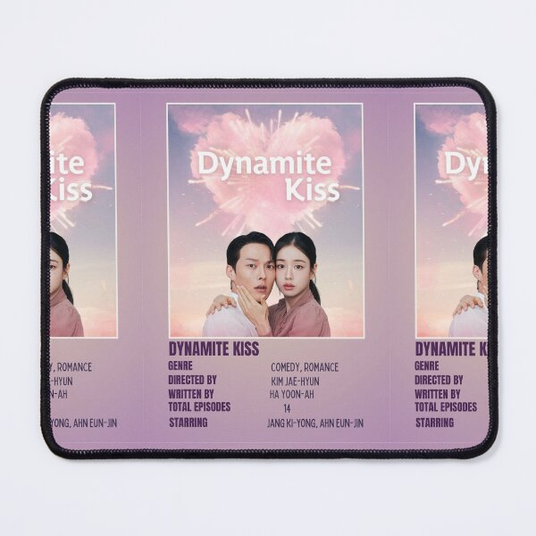 Item preview, dynamite kiss drama designed and sold by elvadragon.