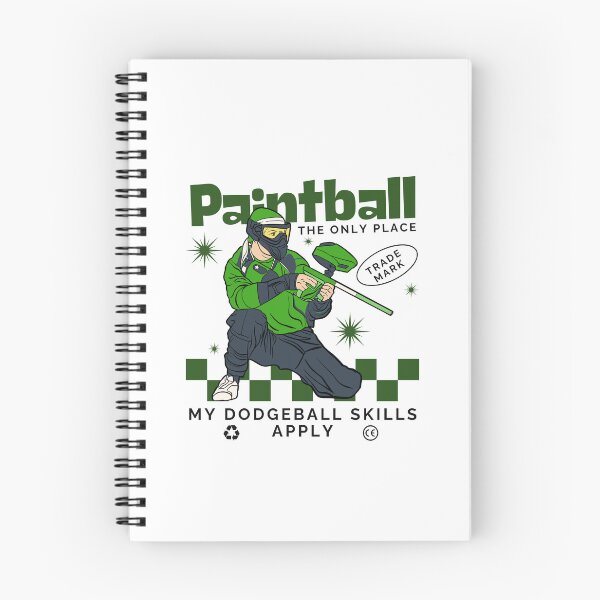 Item preview, Paintball : the only place my dodgeball skills apply designed and sold by Peerless-Prime.