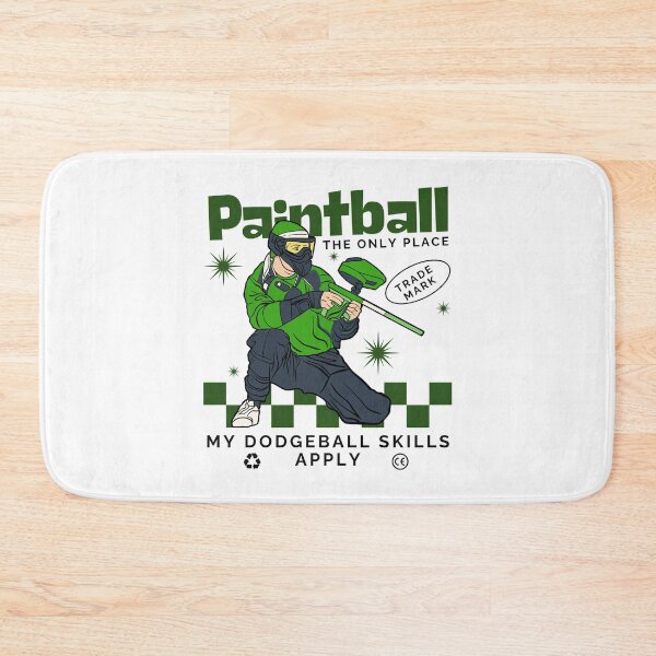 Item preview, Paintball : the only place my dodgeball skills apply designed and sold by Peerless-Prime.