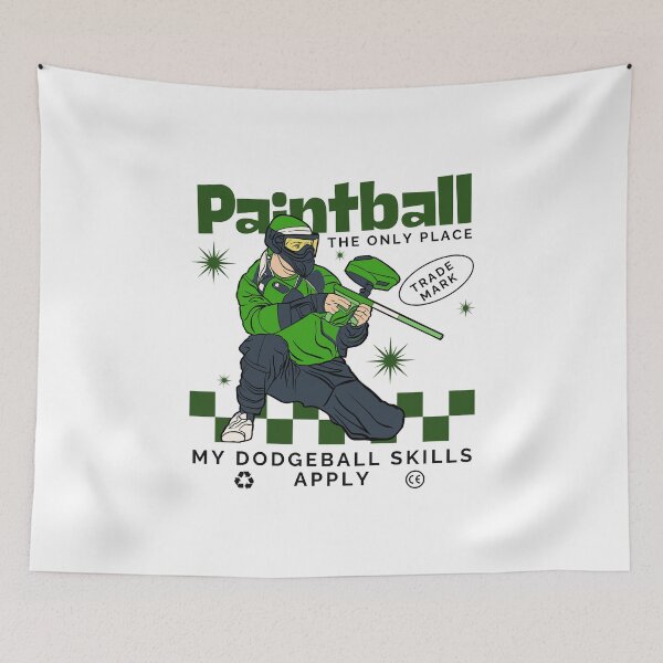 Item preview, Paintball : the only place my dodgeball skills apply designed and sold by Peerless-Prime.