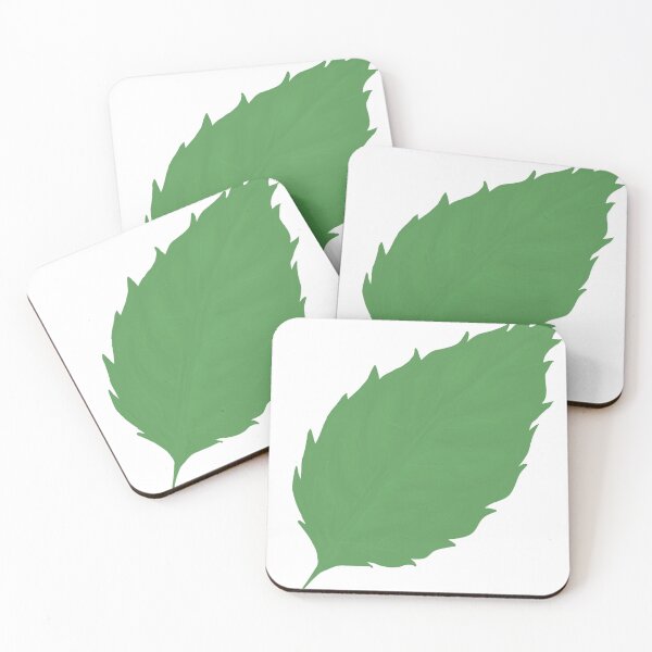 Item preview, Simple Serrated Leaf designed and sold by Gednatthida.